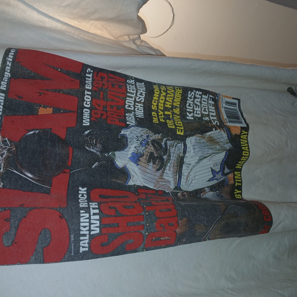 Mitchell & Ness x SLAM Shaquille O'Neal Tee